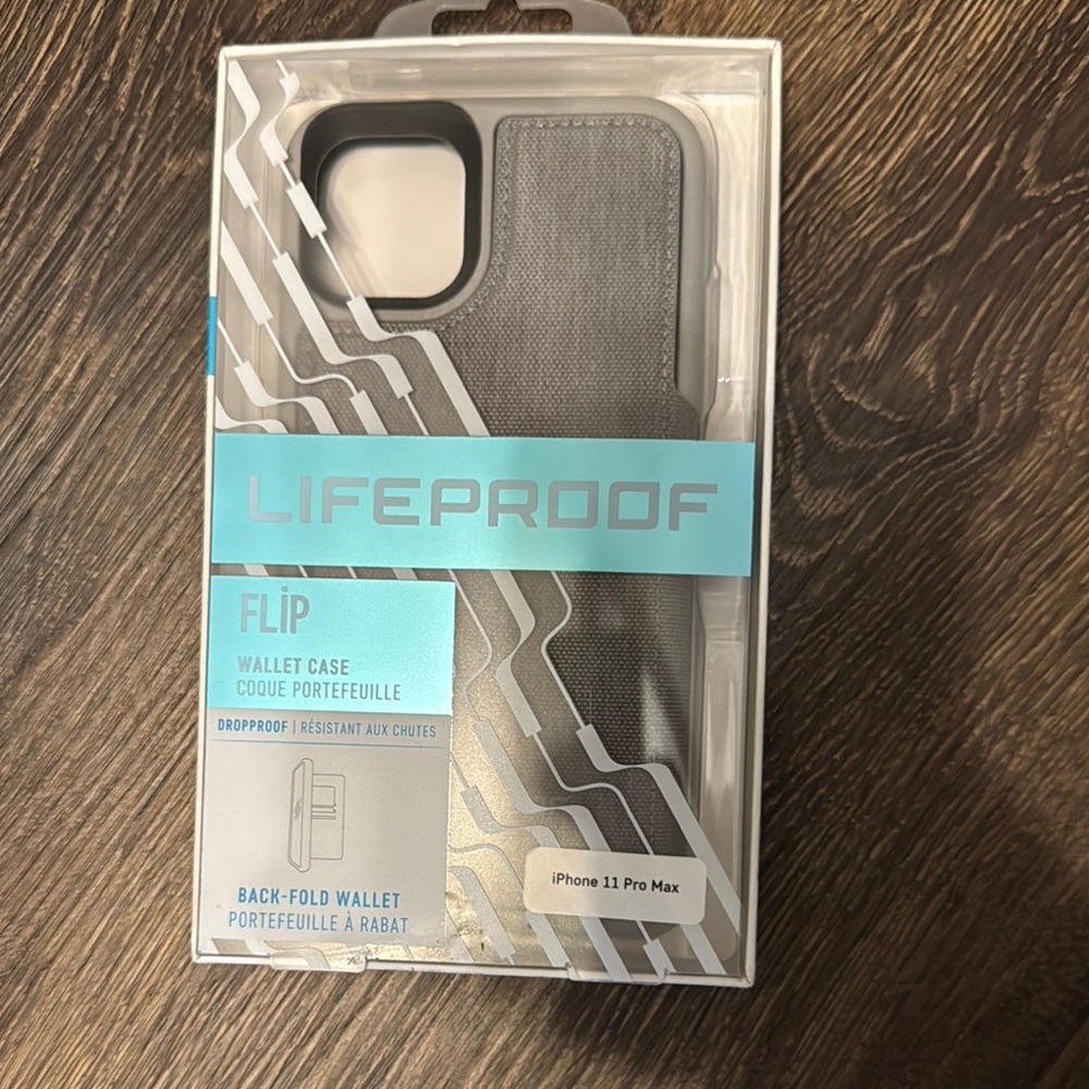 Lifeproof iPhone 11 Pro Max wallet case New